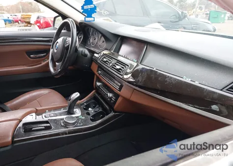 2016 BMW 528I xDrive z USA, uszkodzony, nr VIN WBA5A7C54GG149481